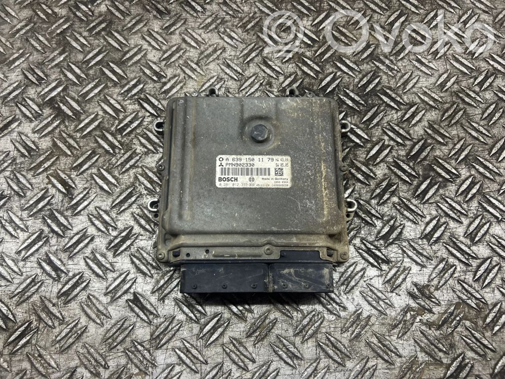 Smart ForFour I Engine control unit/module 