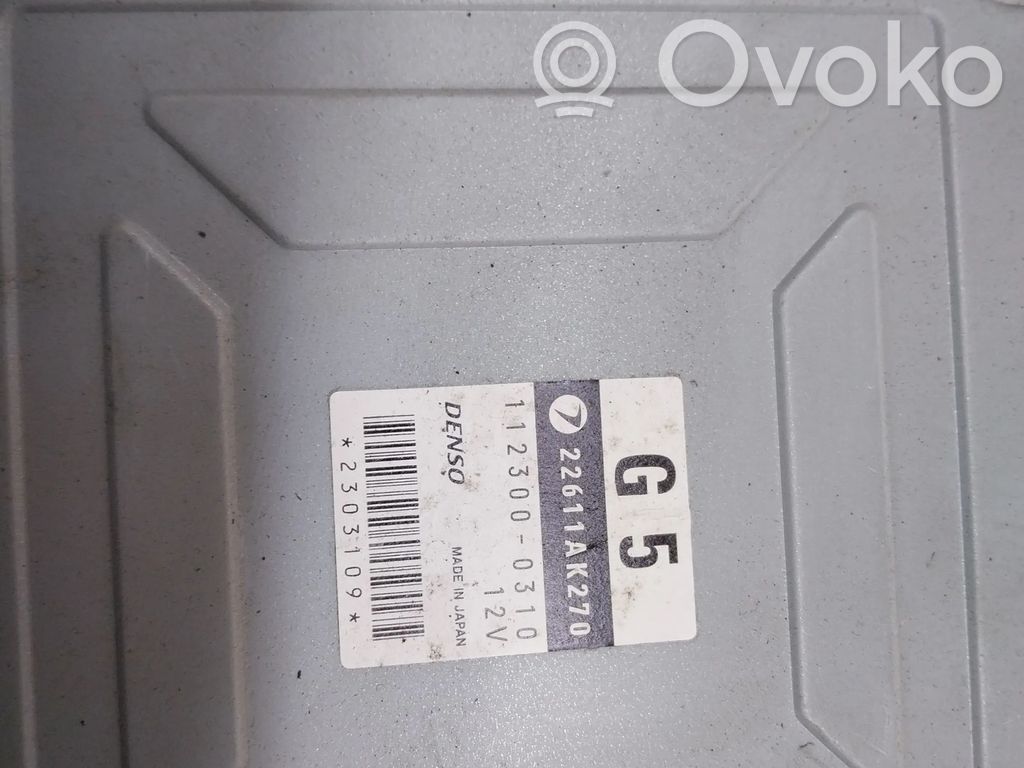 Subaru Legacy Engine control unit/module 