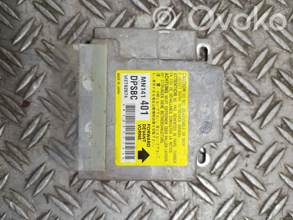 Mitsubishi Grandis Sterownik / Moduł Airbag 