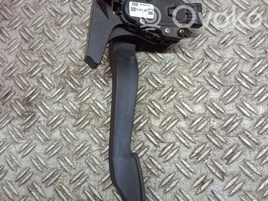 Opel Corsa C Accelerator throttle pedal 