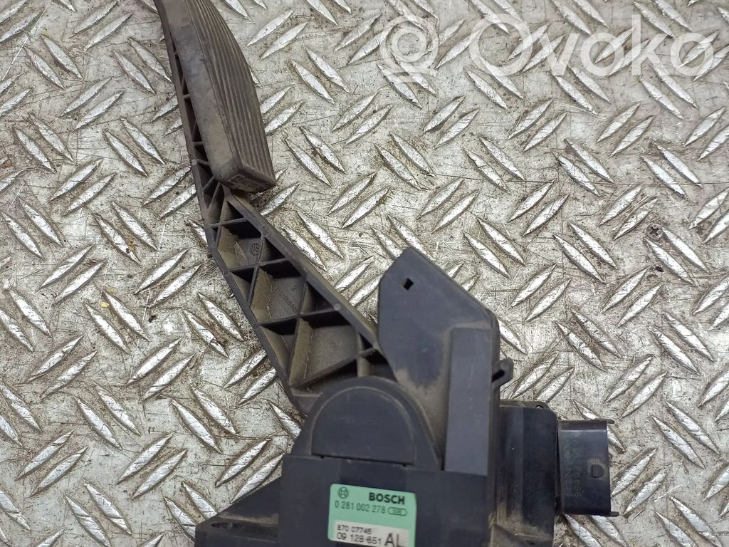 Opel Astra G Accelerator throttle pedal 