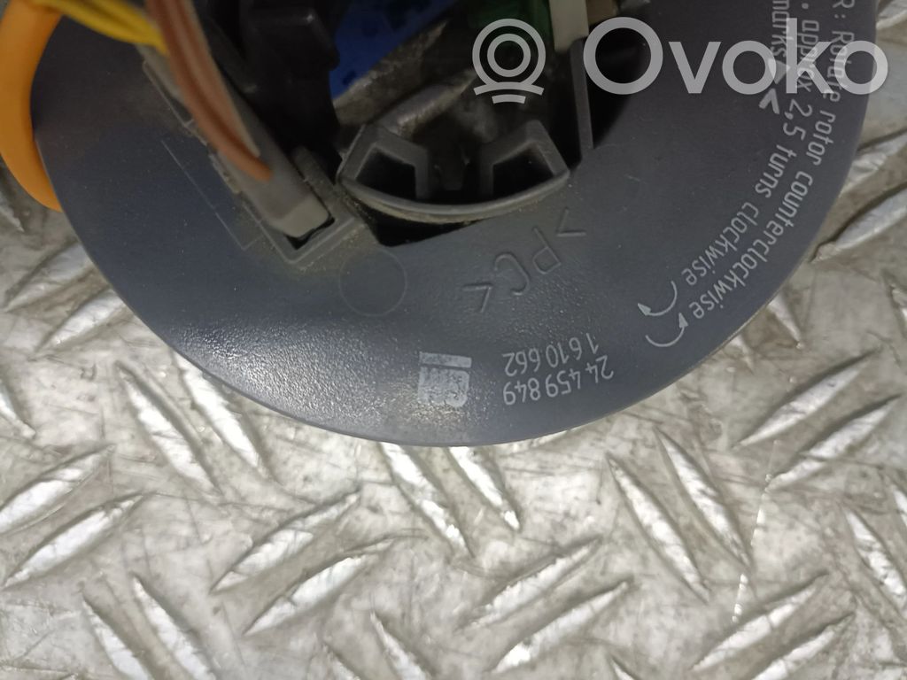 Opel Meriva A Airbag slip ring squib (SRS ring) 