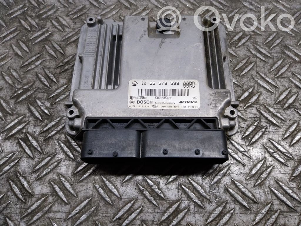 Opel Insignia A Sterownik / Moduł ECU 