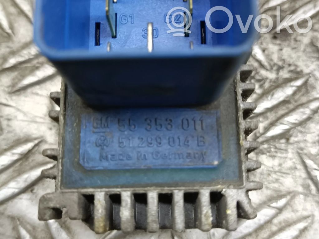 Opel Astra G Relais Vorglühkerzen Vorglühanlage