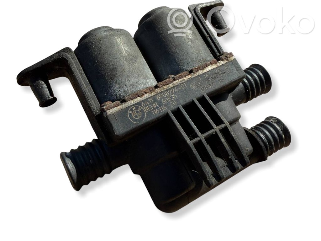 BMW 7 E65 E66 Apsildes radiatora vārsts (-i) 