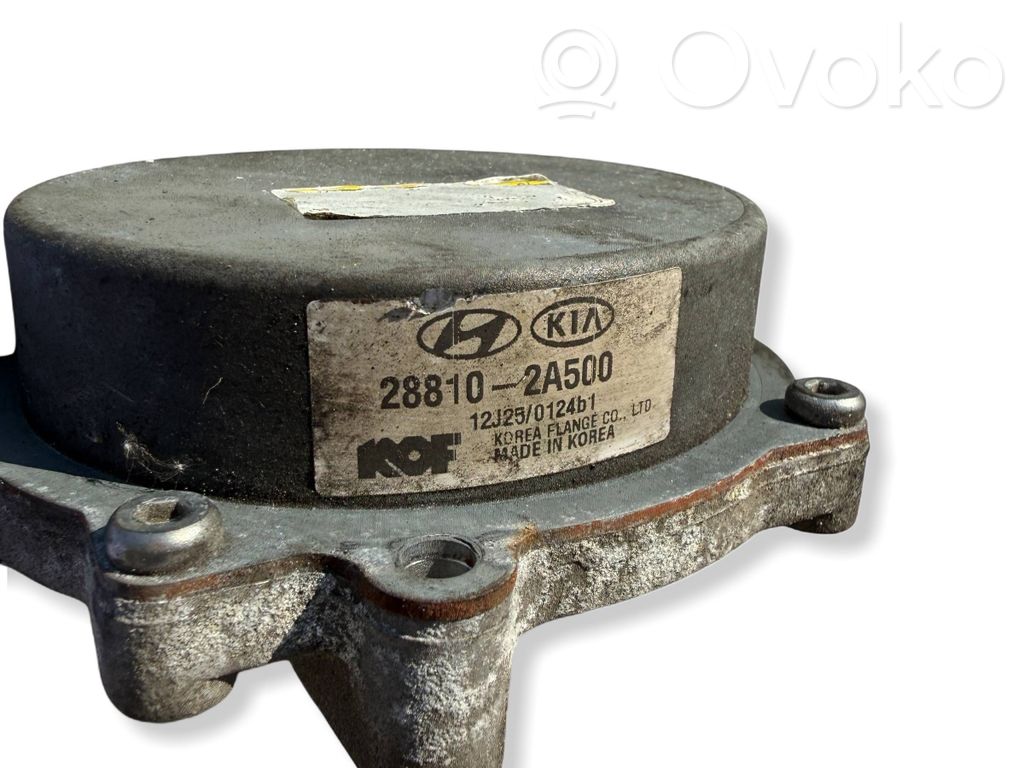 KIA Sportage Alipainepumppu 