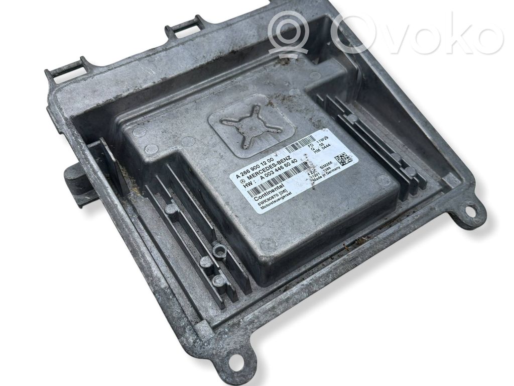 Sterownik / Moduł ECU   A2669001200,5WK90870,A0034466040