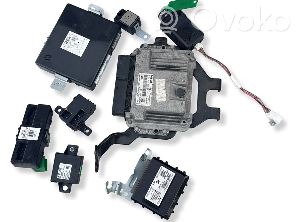Hyundai ix35 Engine ECU kit and lock set 