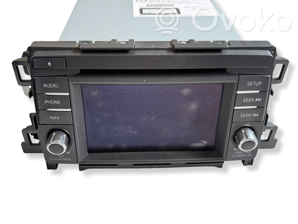 Panel / Radioodtwarzacz CD/DVD/GPS   16700171,531KHZ1602,646270703B0171
