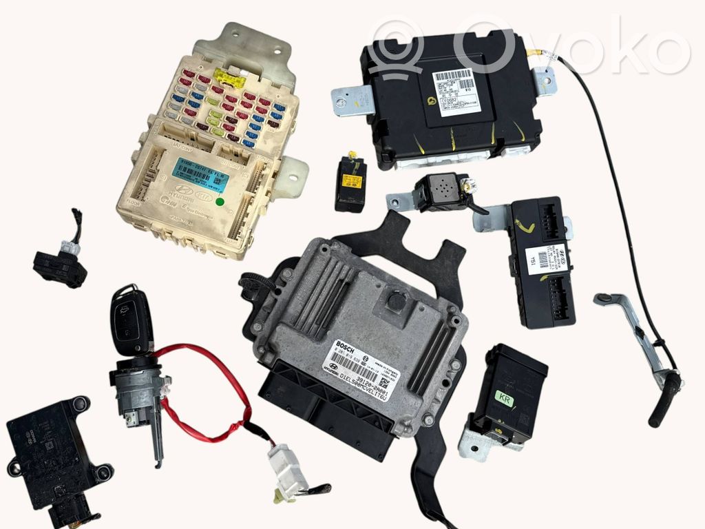 Hyundai ix35 Engine ECU kit and lock set 