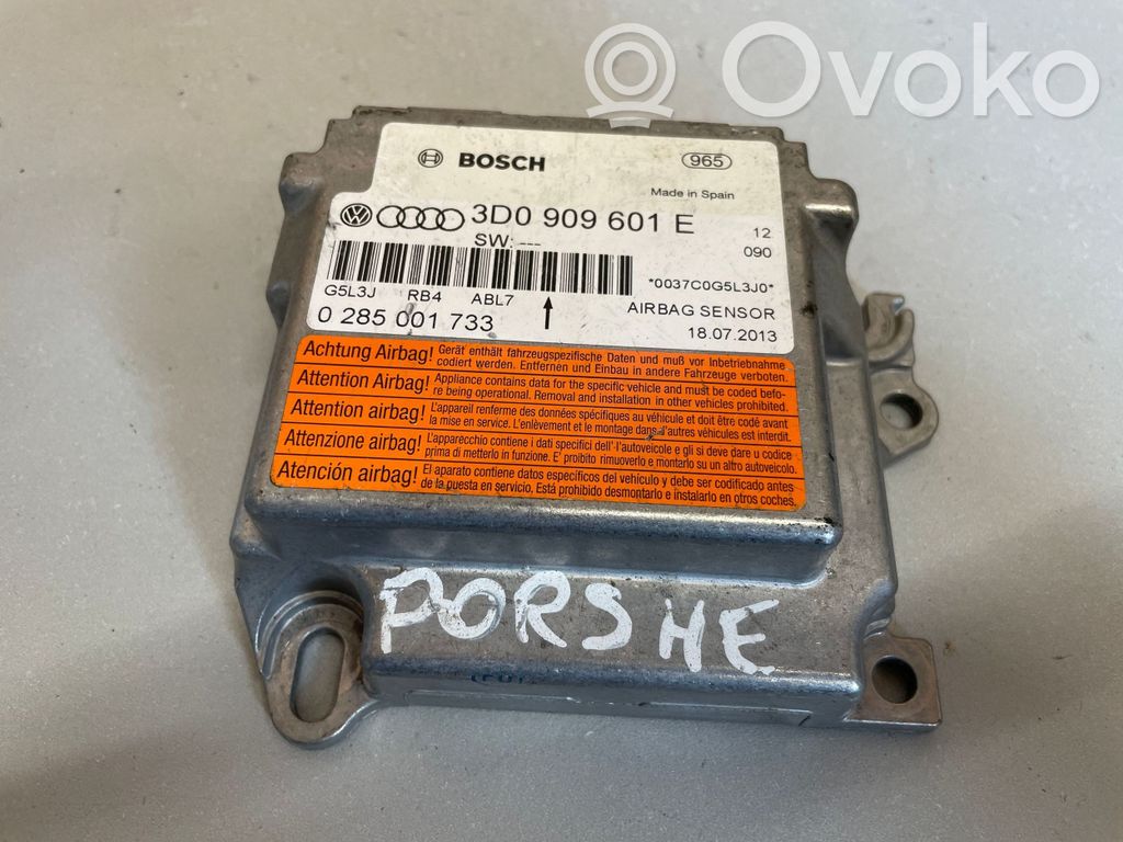 Porsche Cayenne (9PA) Other control units/modules 