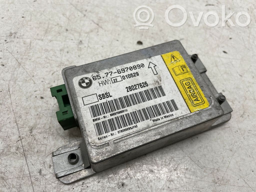 BMW 7 E65 E66 Airbag control unit/module 
