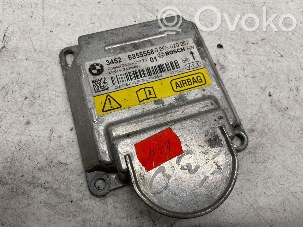 BMW 3 F30 F35 F31 Airbag control unit/module 