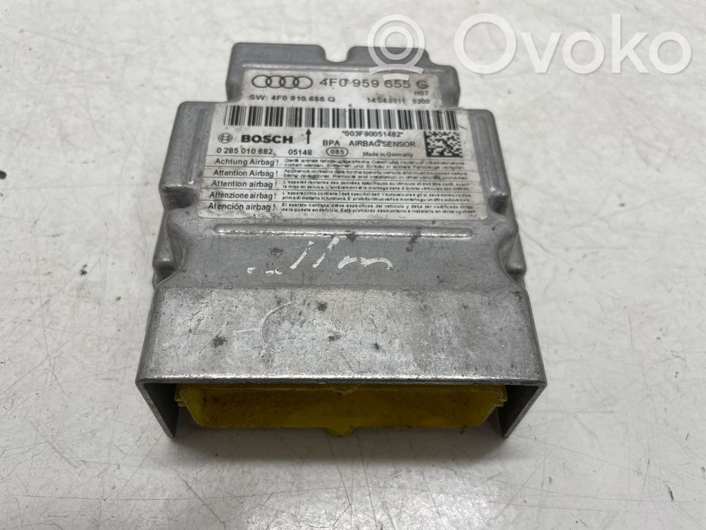 Audi A6 S6 C6 4F Airbag control unit/module 