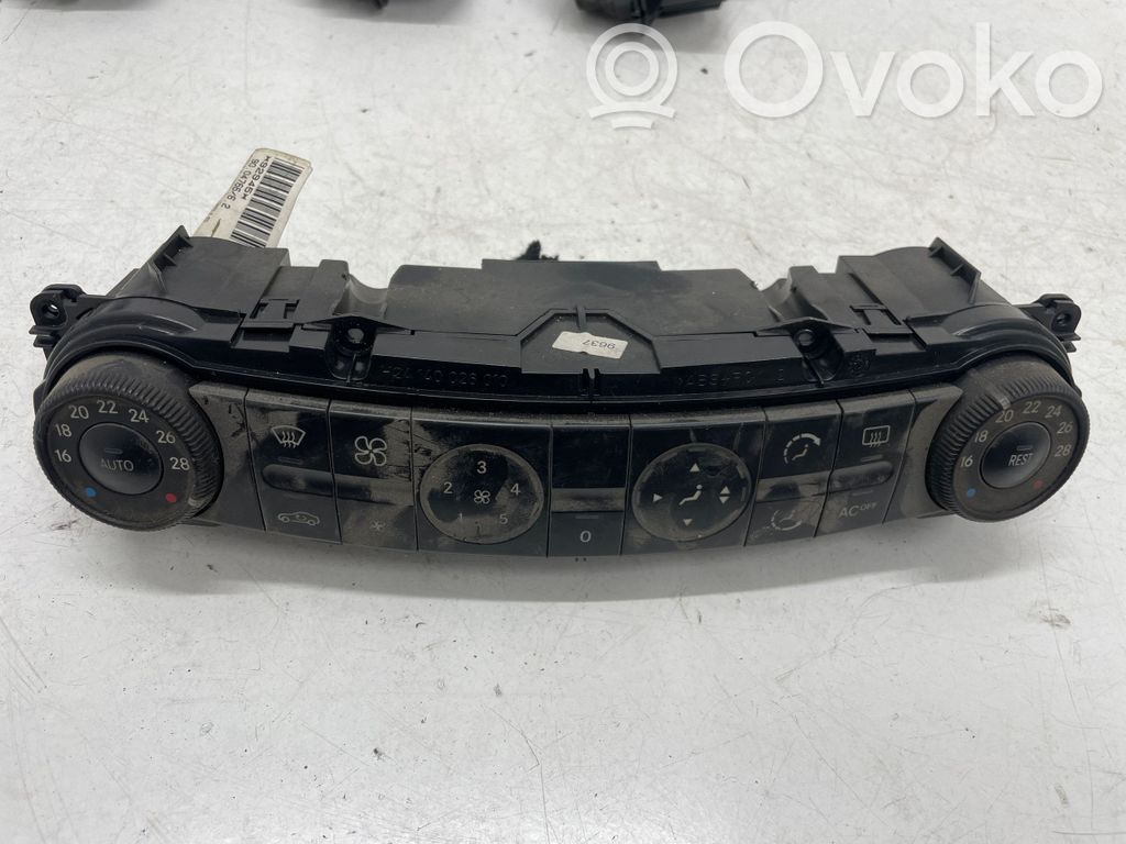 Mercedes-Benz E W211 Climate control unit 