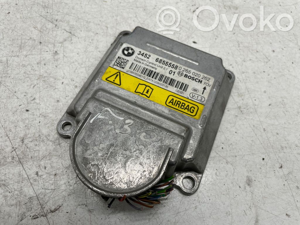 BMW 3 F30 F35 F31 Airbag control unit/module 