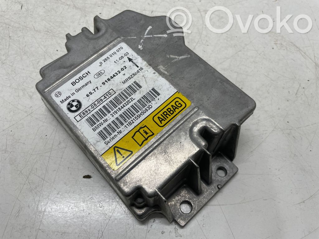 BMW X1 E84 Airbag control unit/module 