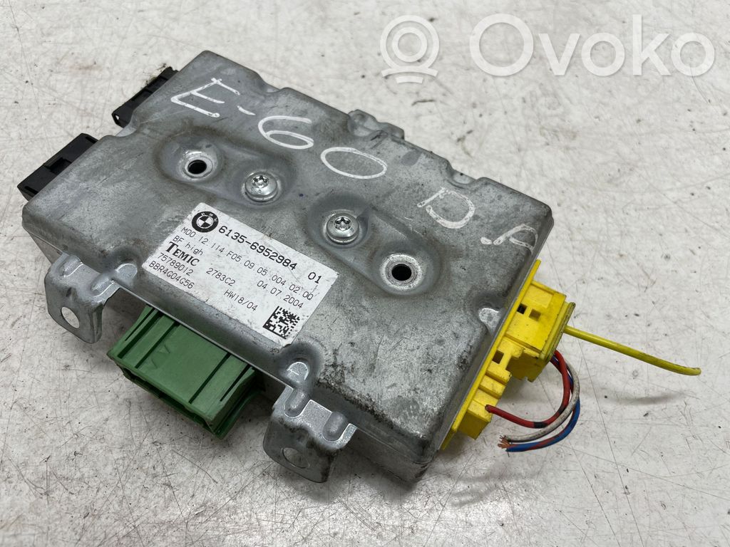 Airbag control unit/module   6952984