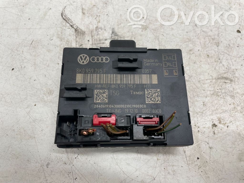 Audi Q5 SQ5 8R Door control unit/module 