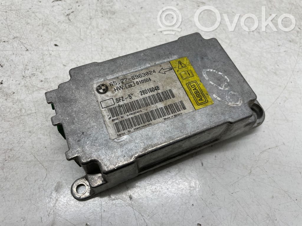 BMW 5 E60 E61 Airbag control unit/module 