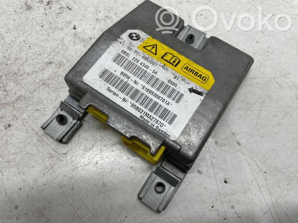 BMW 5 E60 E61 Airbag control unit/module 