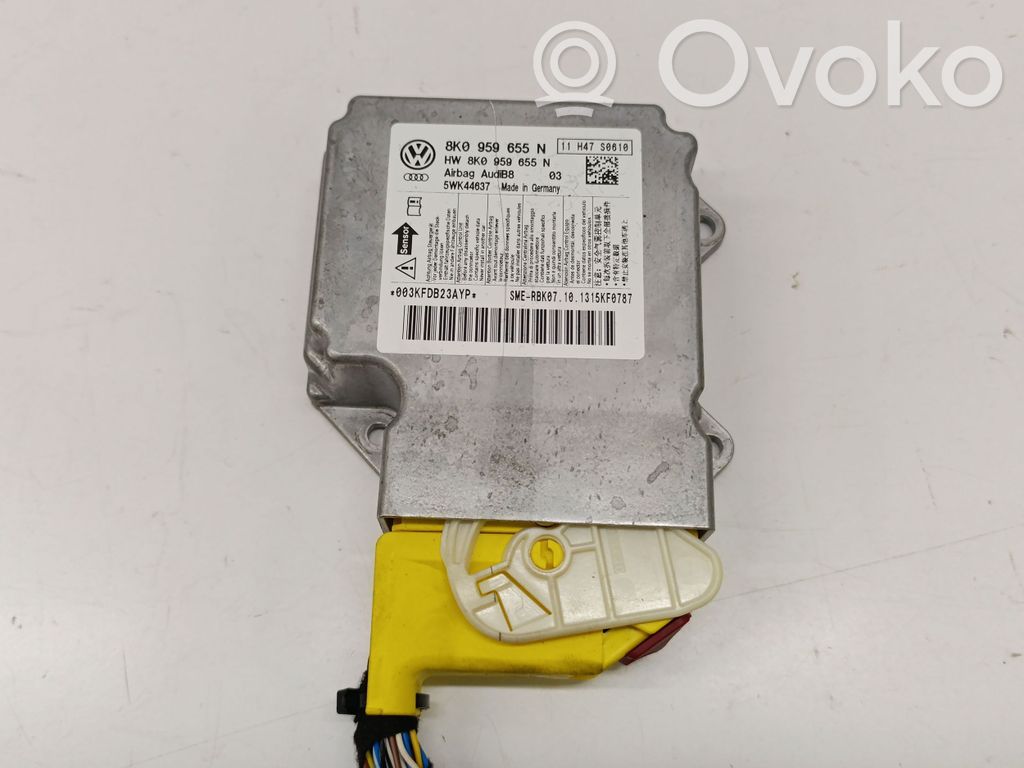 Audi A4 S4 B8 8K Airbag control unit/module 