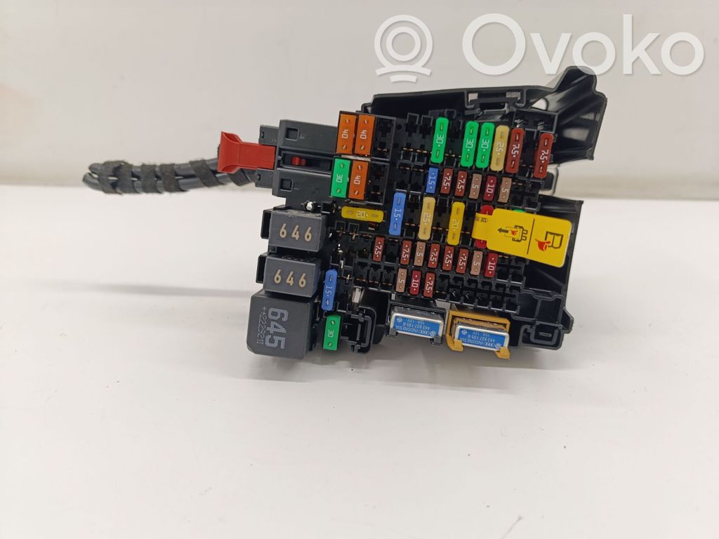 Audi Q4 Sportback e-tron Fuse module 