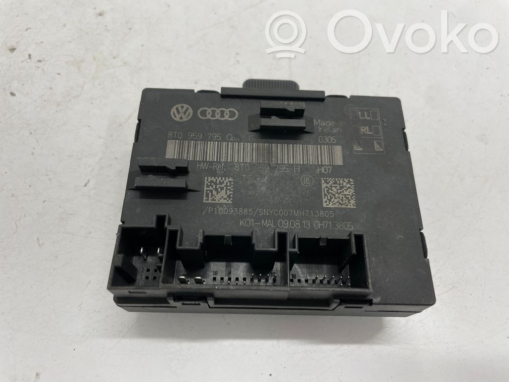 Audi A4 S4 B8 8K Door control unit/module 