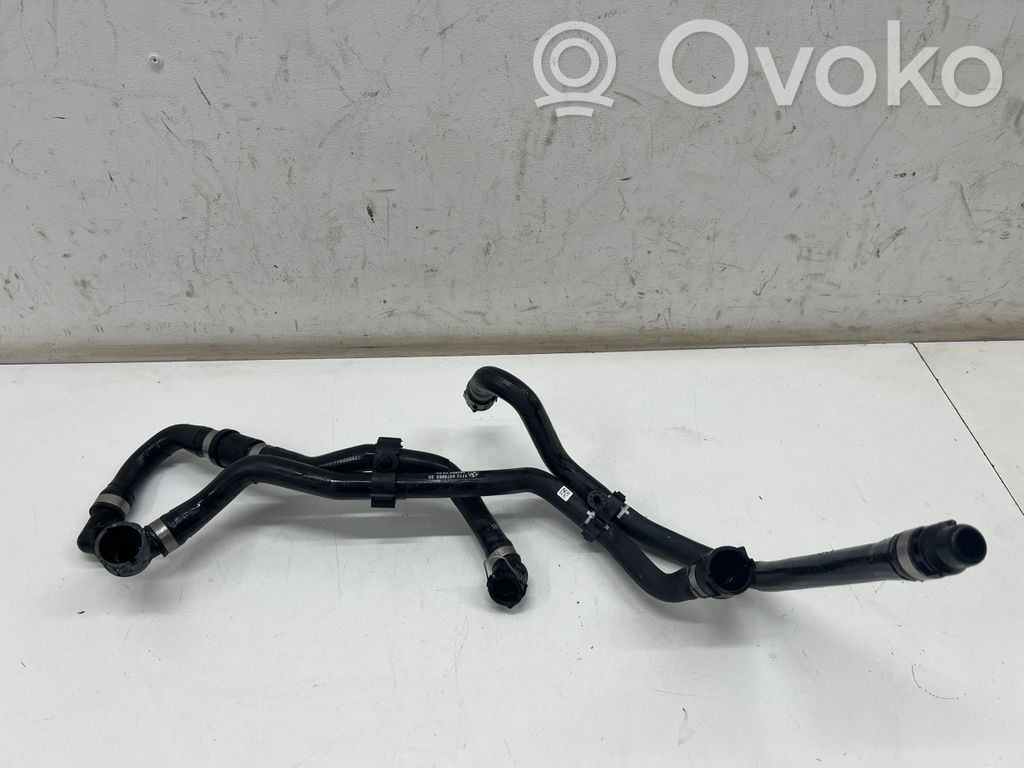 BMW i4 Engine coolant pipe/hose 