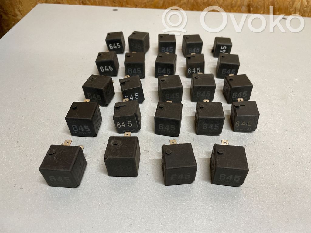 Audi A6 S6 C6 4F Other relay 