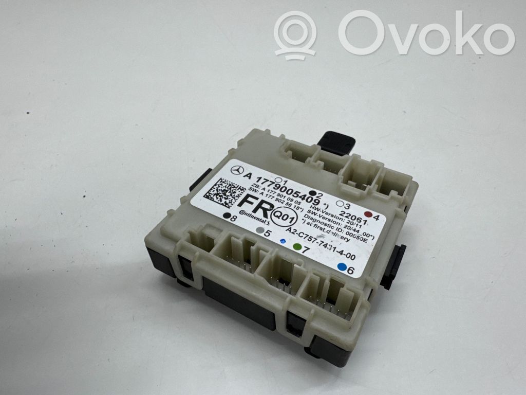 Mercedes-Benz A W177 Door control unit/module 