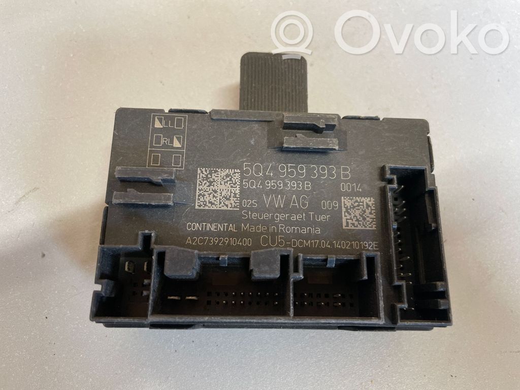 Volkswagen PASSAT B7 Door control unit/module 