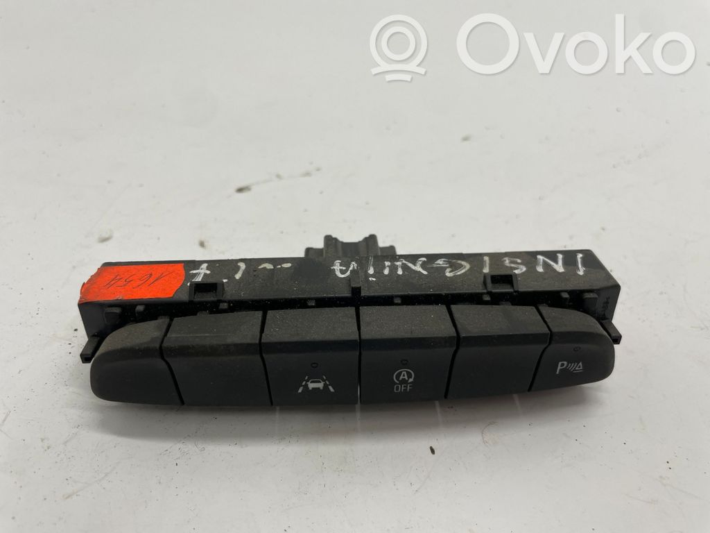 Opel Insignia A Traction control (ASR) switch 