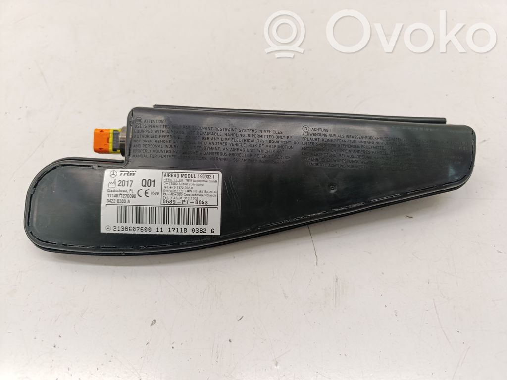 Mercedes-Benz E W213 Airbag scaun 