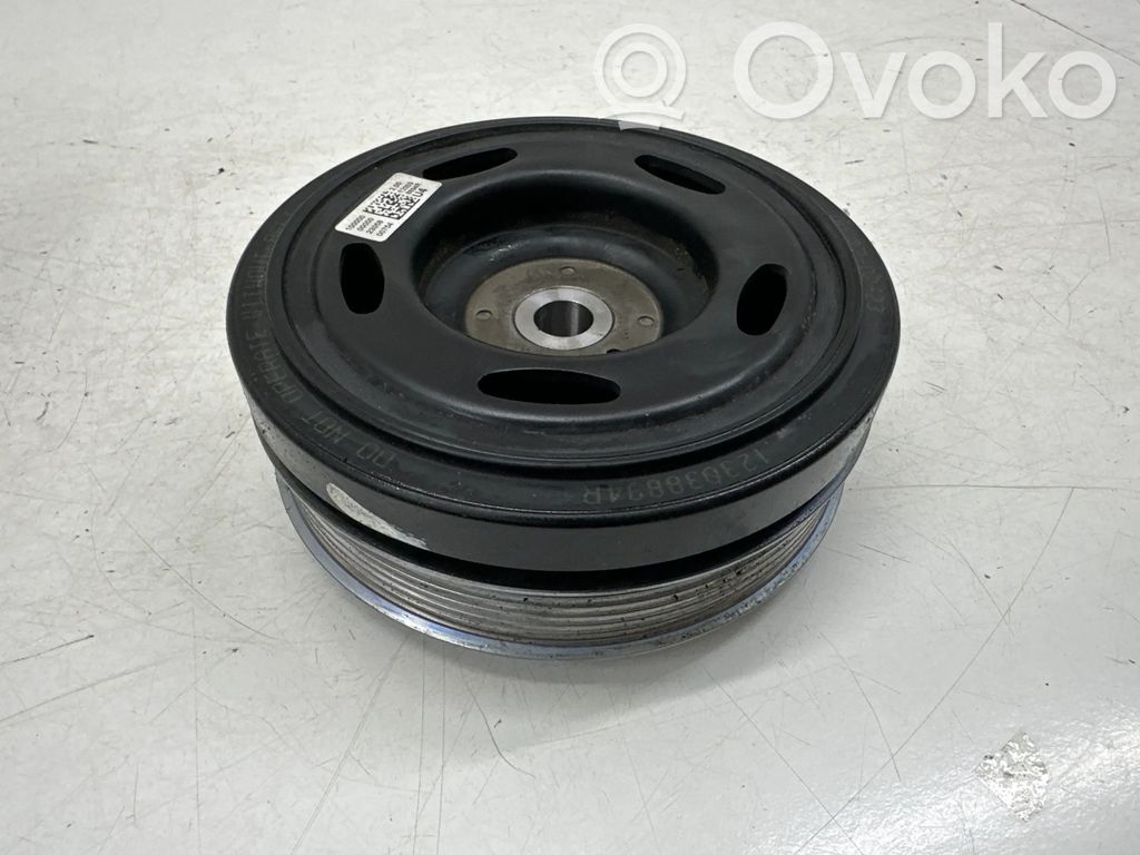 Nissan Qashqai J12 Puleggia dell’albero motore