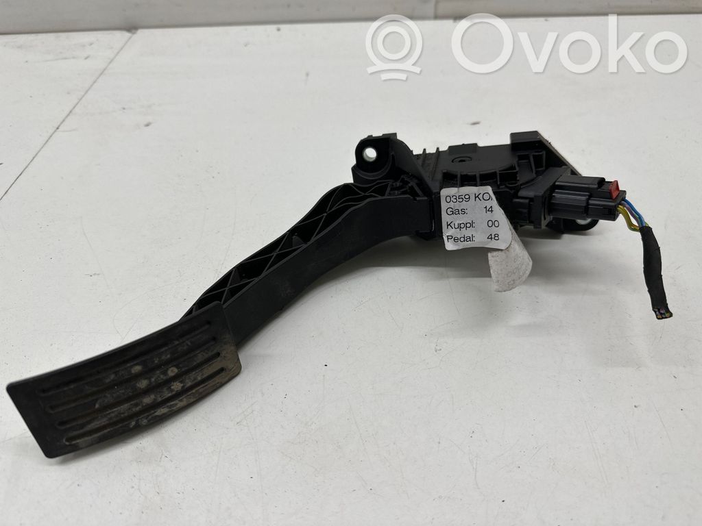 Ford Focus Akceleratoriaus pedalas 