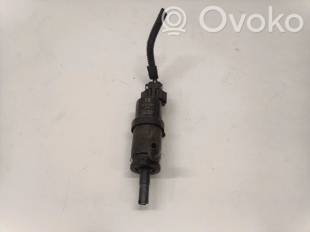 Opel Astra H Windscreen/windshield washer pump 