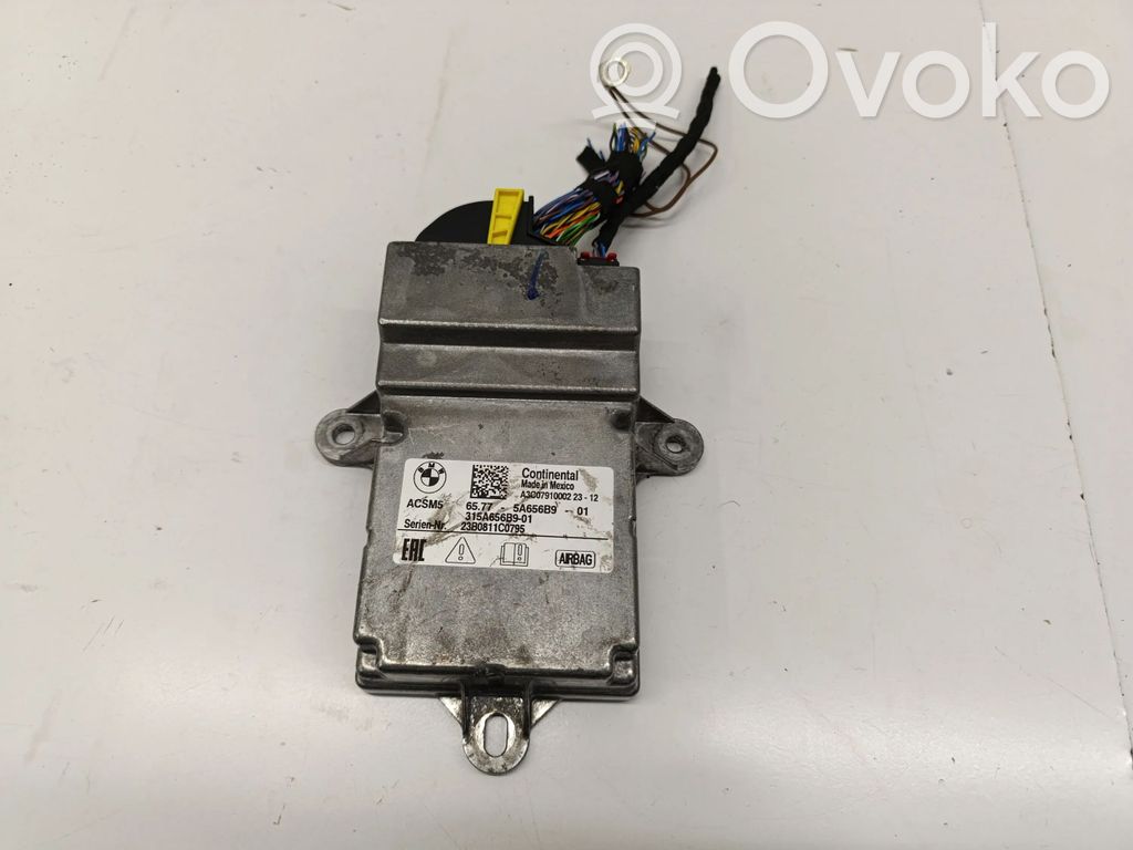 BMW 3 G20 G21 Airbag control unit/module 