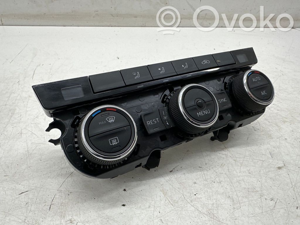 Skoda Superb B8 (3V) Unidad de control climatización 