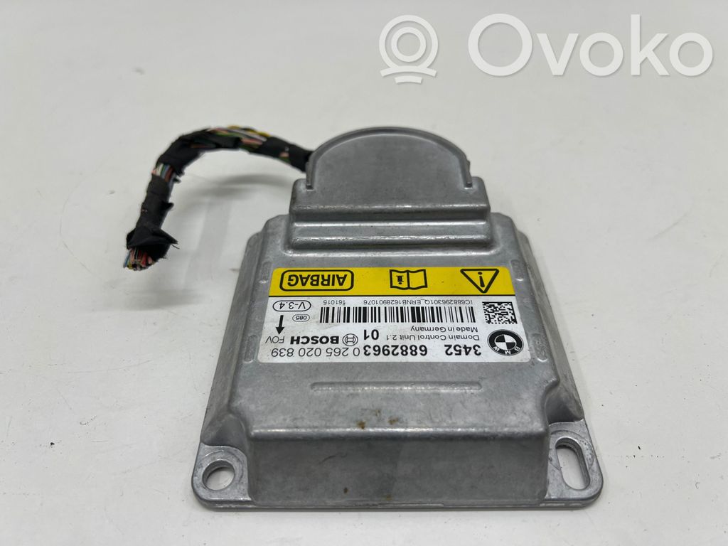 Sterownik / Moduł Airbag   6882963