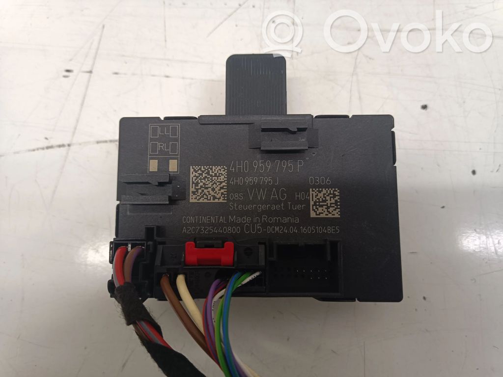Porsche Macan (95B) Door control unit/module 