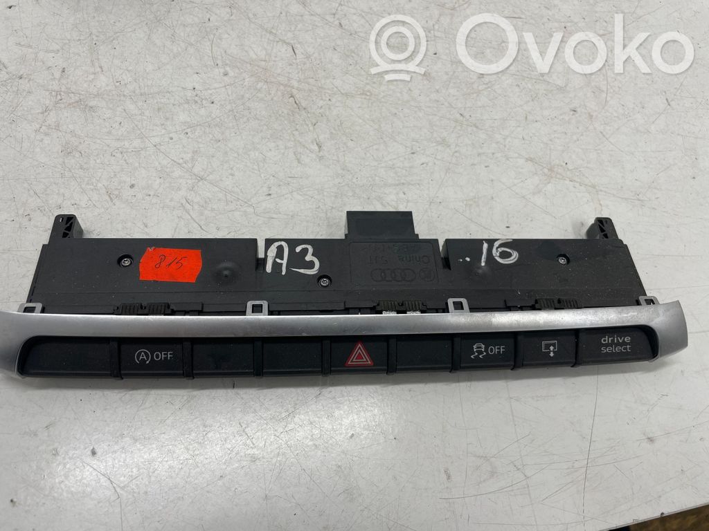 Audi A3 S3 8V Other control units/modules 