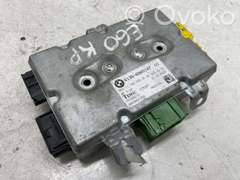 BMW 5 E60 E61 Airbag control unit/module 