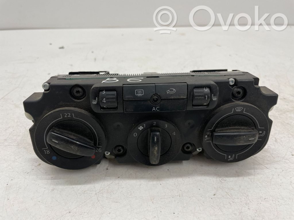 Volkswagen PASSAT B6 Climate control unit 