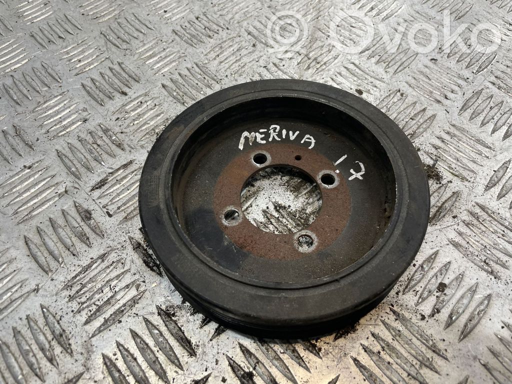 Opel Meriva B Crankshaft pulley 