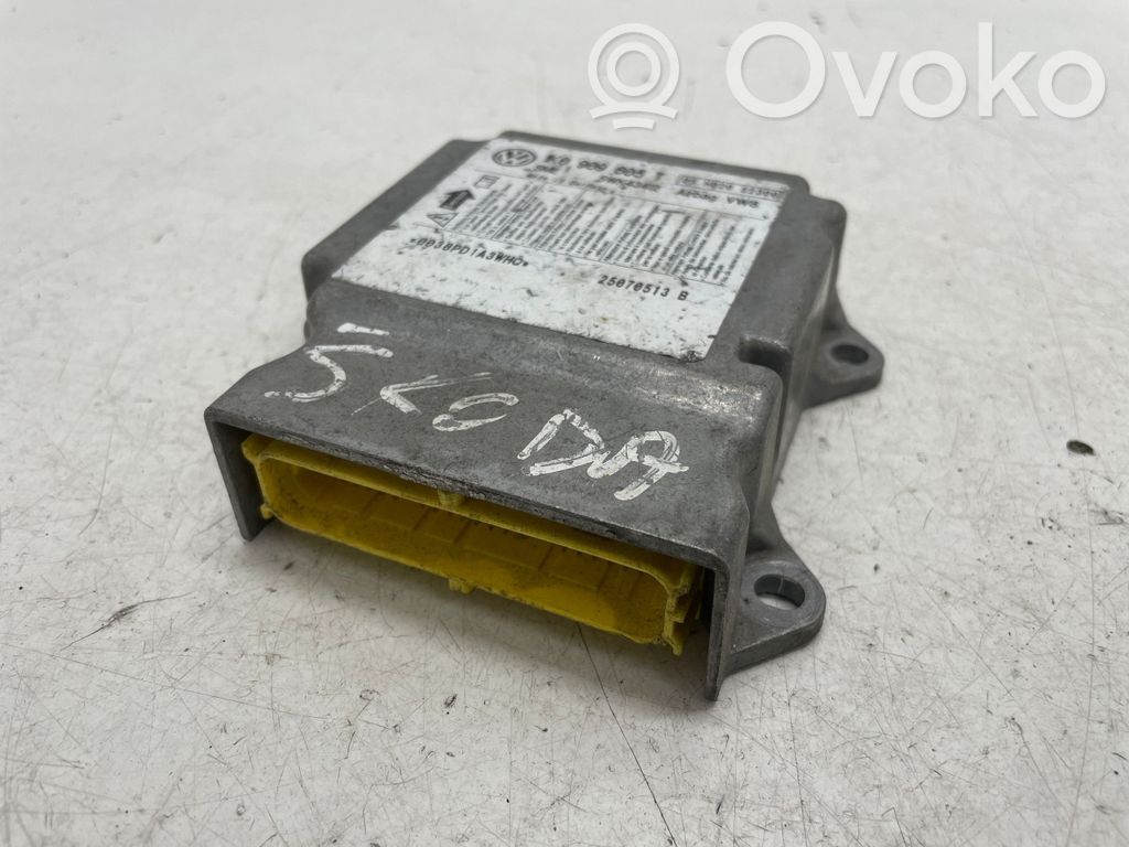 Skoda Octavia Mk3 (5E) Airbag control unit/module 