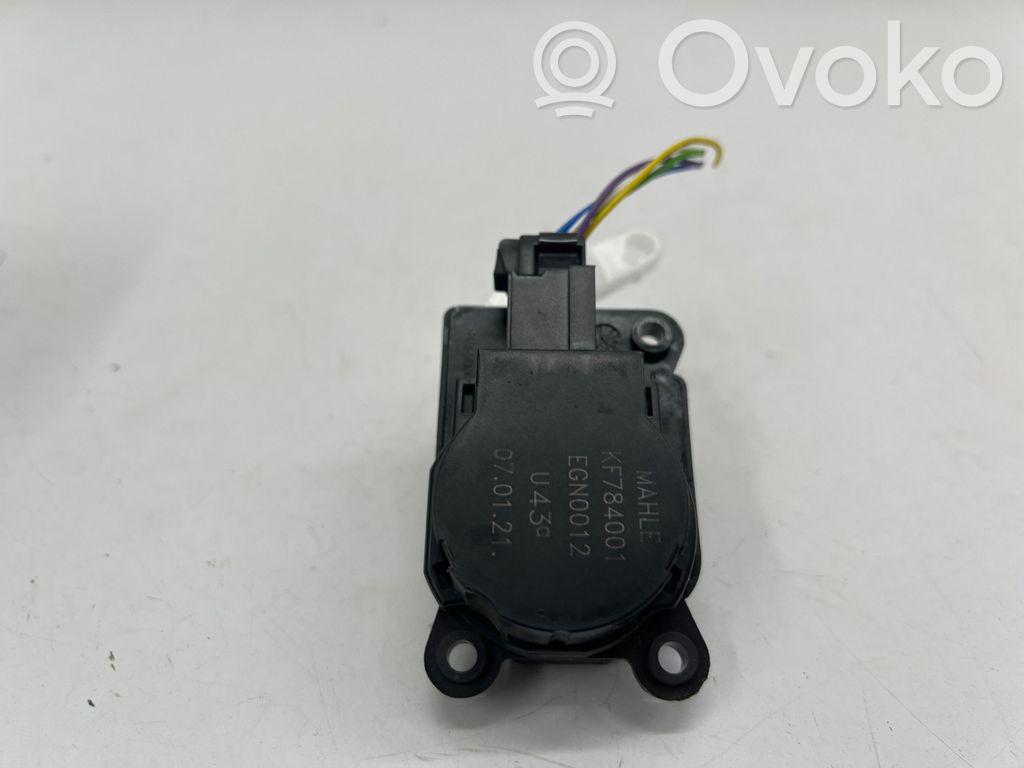 Opel Mokka B Motor/actuator clapetă aer 