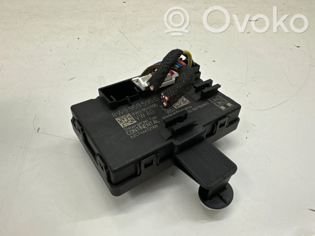 Audi A4 S4 B9 Unité de commande module de porte 