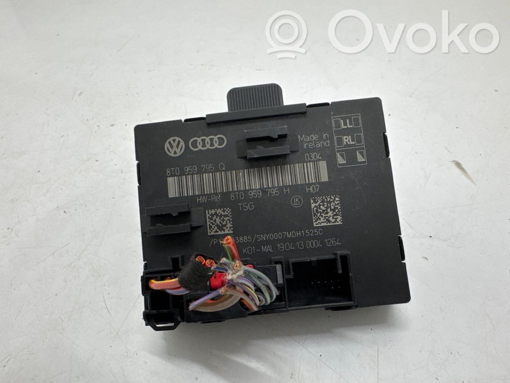 Audi A5 Sportback 8TA Door control unit/module 