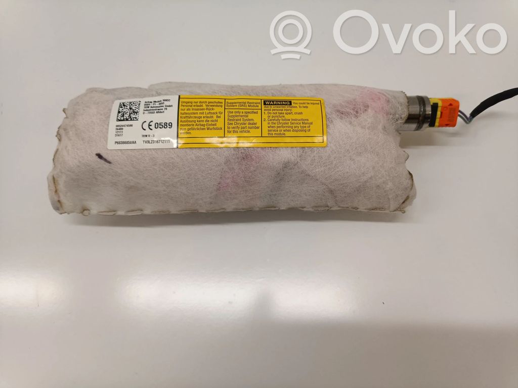 Poduszka powietrzna Airbag fotela   P68386858AA
